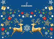 圣誕祝?！狤MERSON艾默生|FISHER費(fèi)希爾